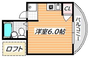 ローズガーデンタカエイ112番館の物件間取画像